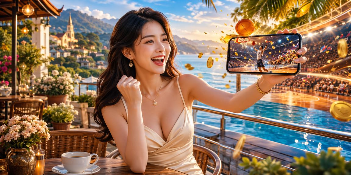 Người dùng tại Đà Lạt thưởng thức cà phê và theo dõi kèo bóng rổ trực tuyến buổi sáng