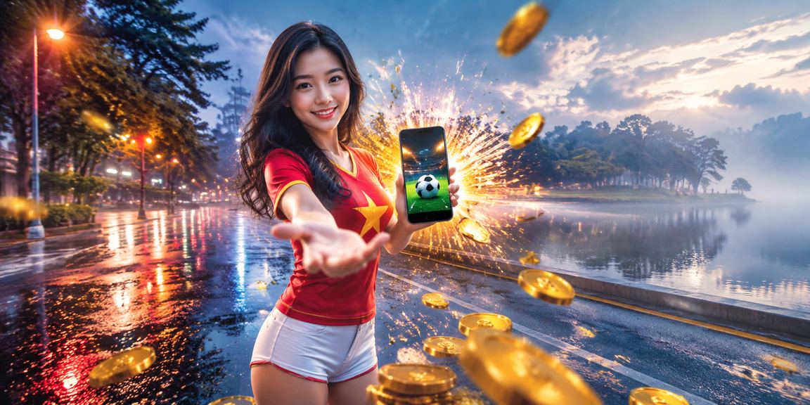 Người chơi cá cược bóng đá tại Việt Nam trên thiết bị di động