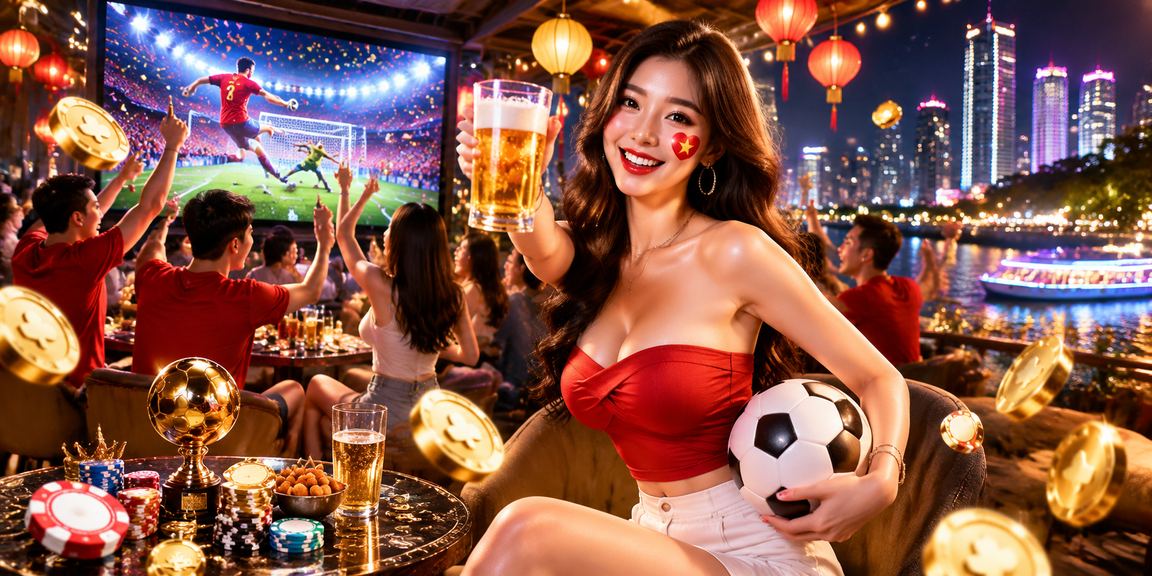 Không khí game bài tại chợ đêm TP. Hồ Chí Minh – minh họa danh mục pa08