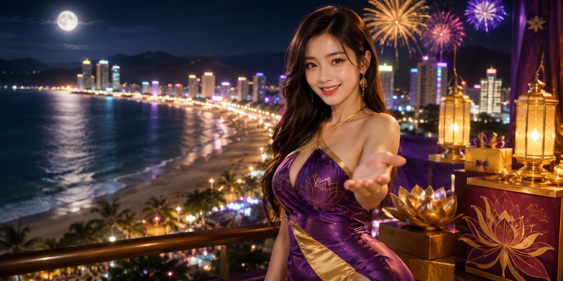 Không khí lễ hội tại Quy Nhơn gắn liền với trải nghiệm cá cược trực tuyến trên điện thoại di động