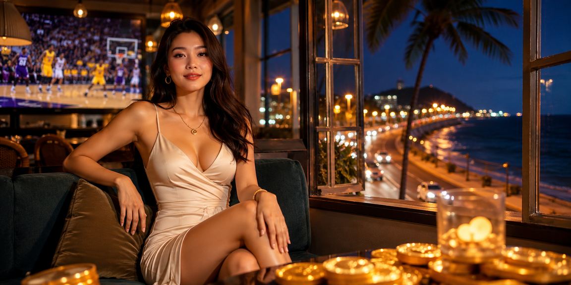 Không khí sôi động tại sảnh casino trực tuyến Việt Nam với ánh đèn neon rực rỡ và màn hình hiển thị trò chơi